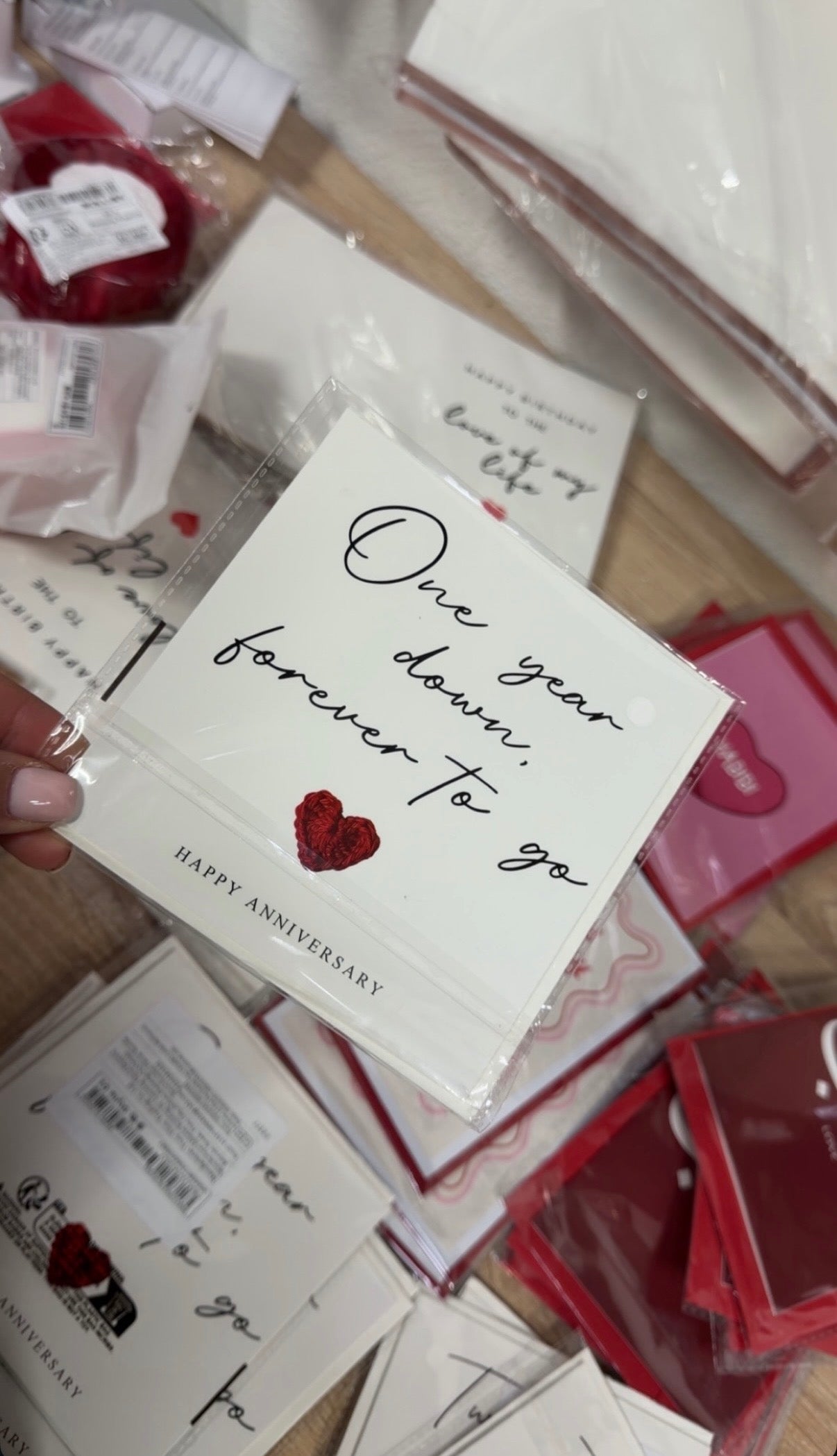 One Year Down, Forever To Go β Anniversary Card