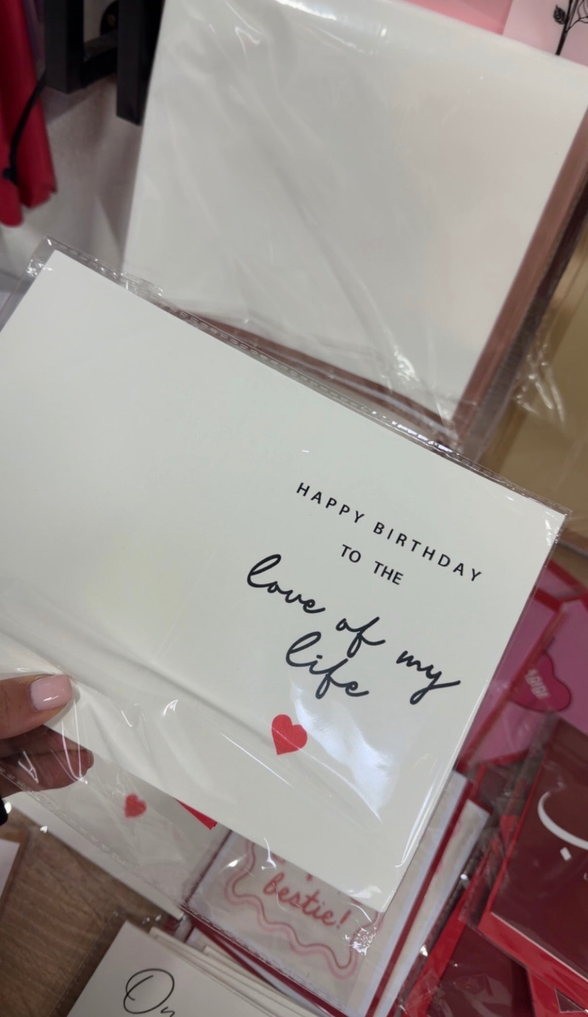 Happy Birthday to the Love of My Life – Birthday Card