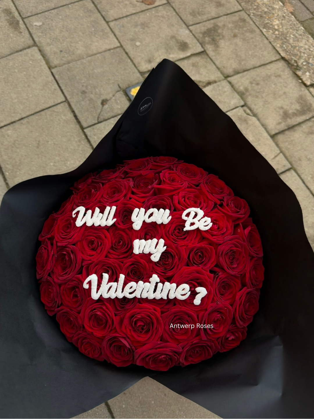 Will You Be My Valentine – Signature Handmade Letters