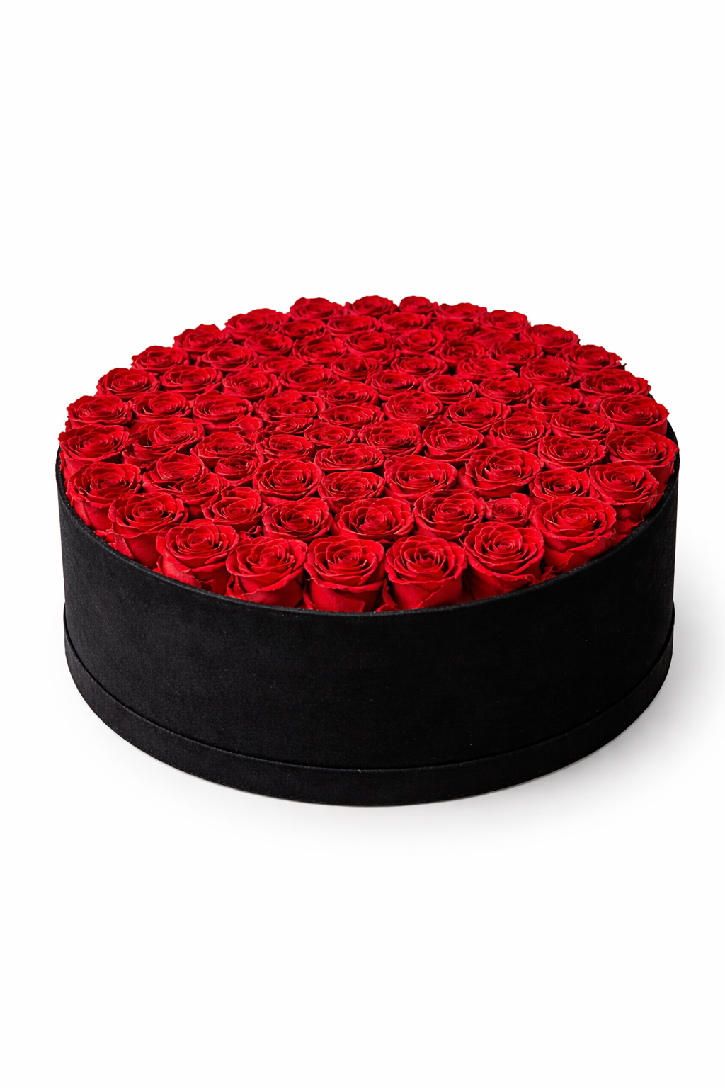 Eternal Velvet Rose Box – 99 Roses🌹