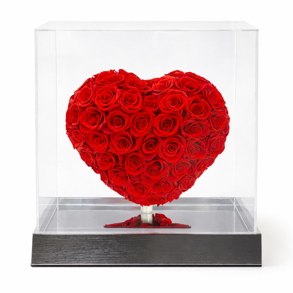 Eternal 3D Heart — Chrome Edition