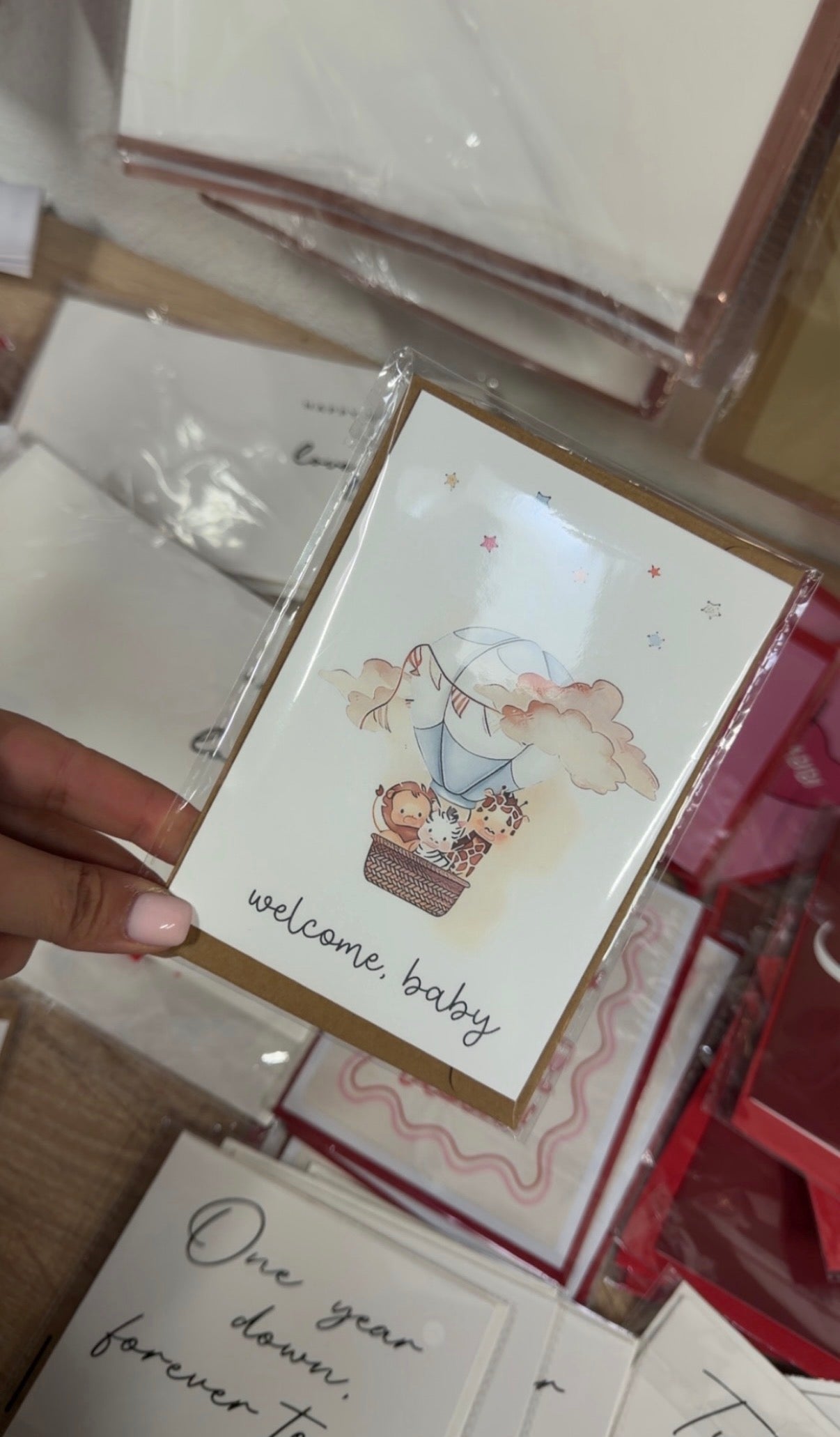 Welcome, Baby – Newborn Card