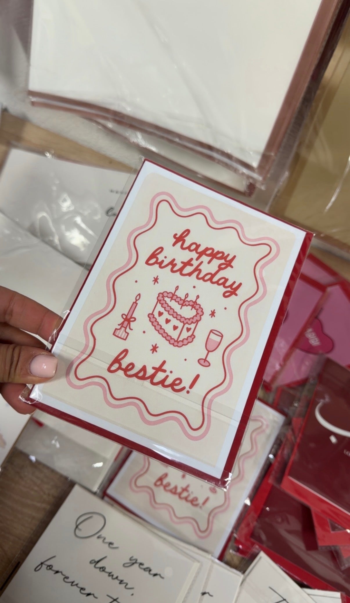 Happy Birthday Bestie! – Birthday Card