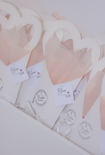 Heart bags ( NEEDED FOR THE BLOOMBAR) 10 stuks